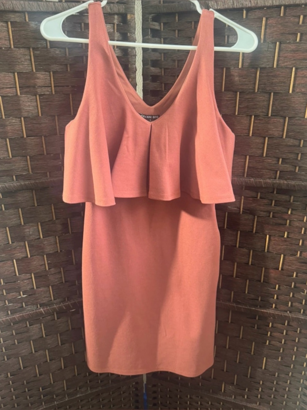 Gianni Bini ruffle body on dress